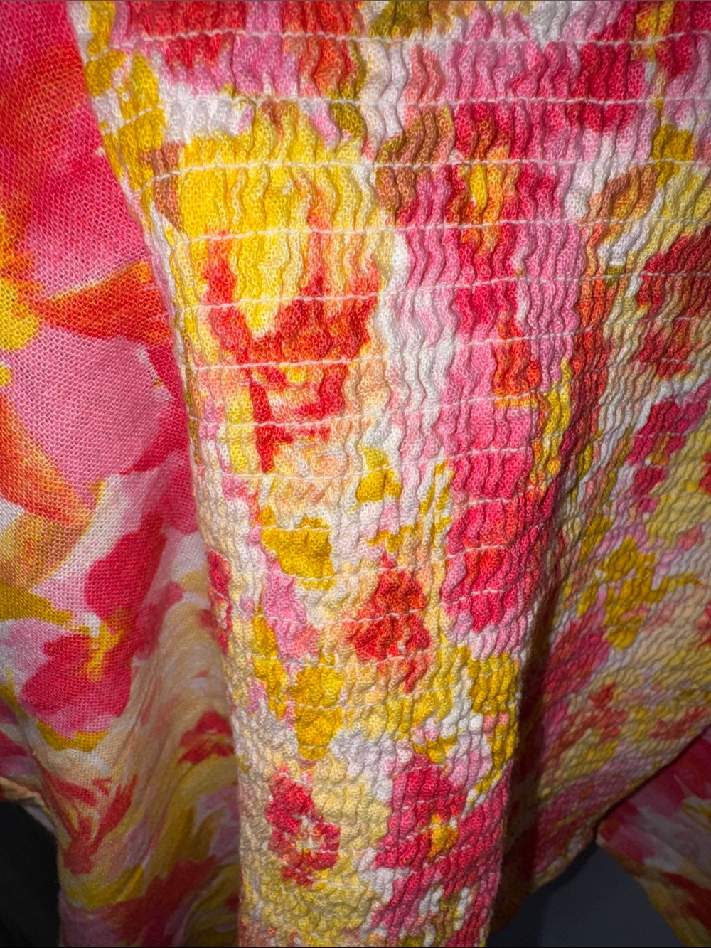 Old Navy- NWT Floral Tie Strap Cami Top – Size XL - Picture 12 of 12